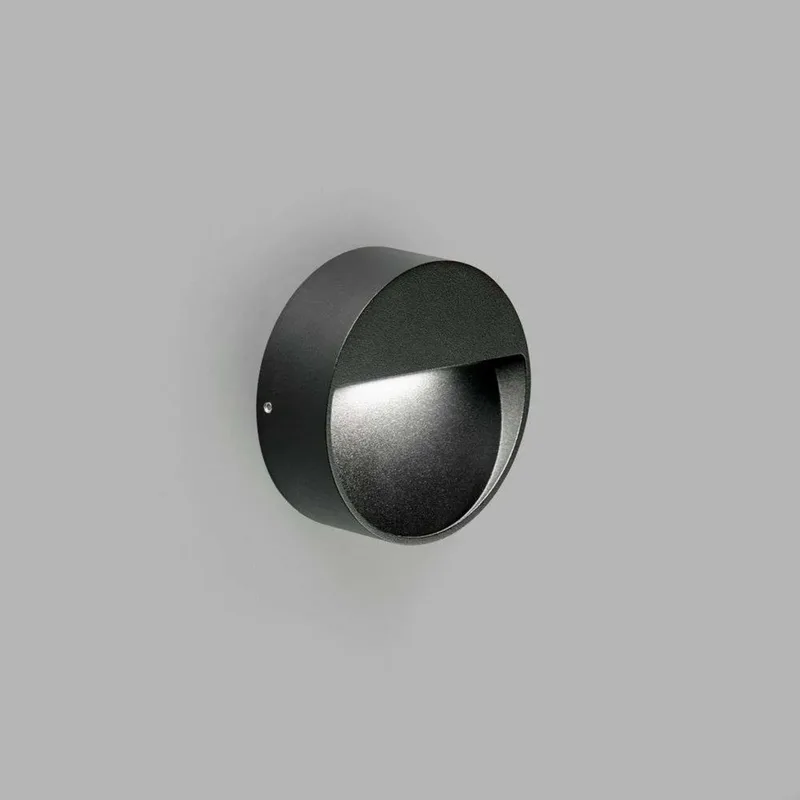 Serious 1 Wandlamp IP54 2700K Black by LIGHT-POINT – product photo