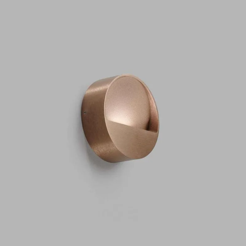 Serious 1 wandlamp IP54 2700K roségoud by LIGHT-POINT – product photo