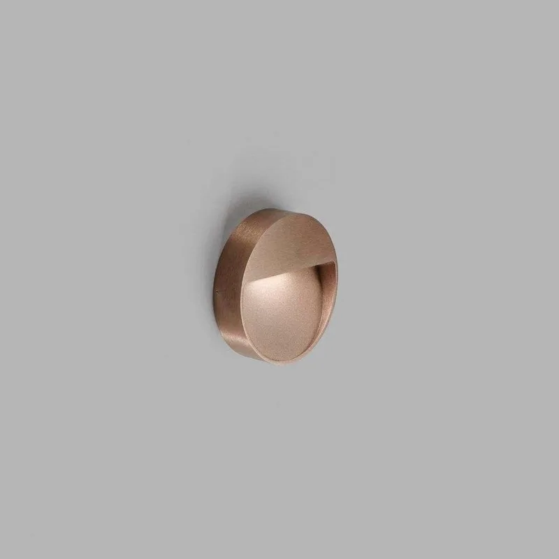 Serious 2 wandlamp IP54 2700K roségoud von LIGHT-POINT – Produktfoto