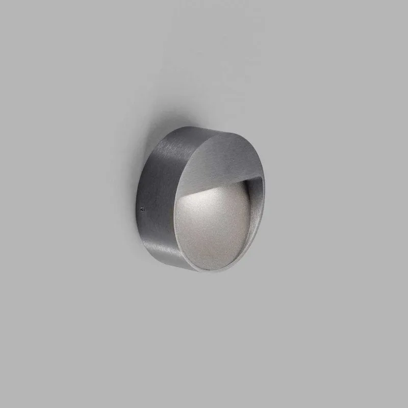 Serious 2 wandlamp IP54 2700K Titanium de LIGHT-POINT – photo du produit