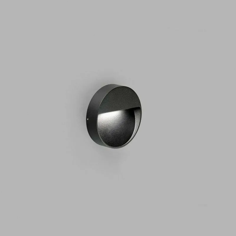 Serious 2 Wandleuchte IP54 2700K Schwarz von LIGHT-POINT – Produktfoto