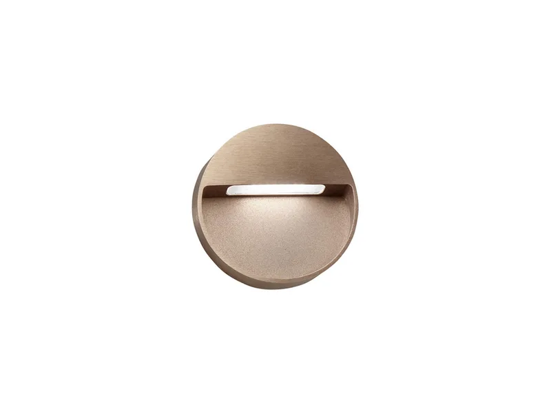 Serious 3 wandlamp IP54 2700K roségoud by LIGHT-POINT – product photo