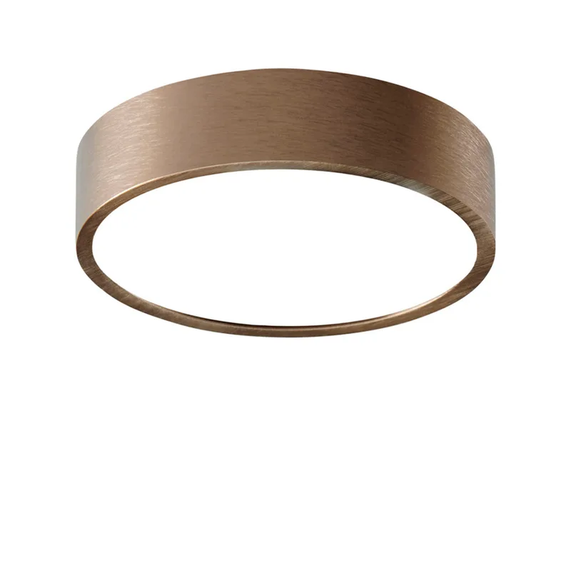 Shadow 1 plafondlamp, goud/messing, IP54 de LIGHT-POINT – photo du produit