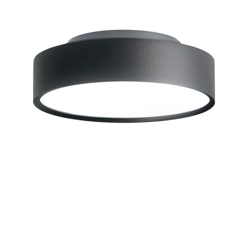 Shadow 1 Plafondlamp IP54 2700/3000K Black de LIGHT-POINT – photo du produit