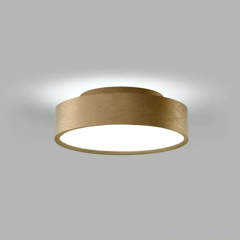 Shadow 1 Plafondlamp IP54 2700/3000K Brass från LIGHT-POINT – produktbild