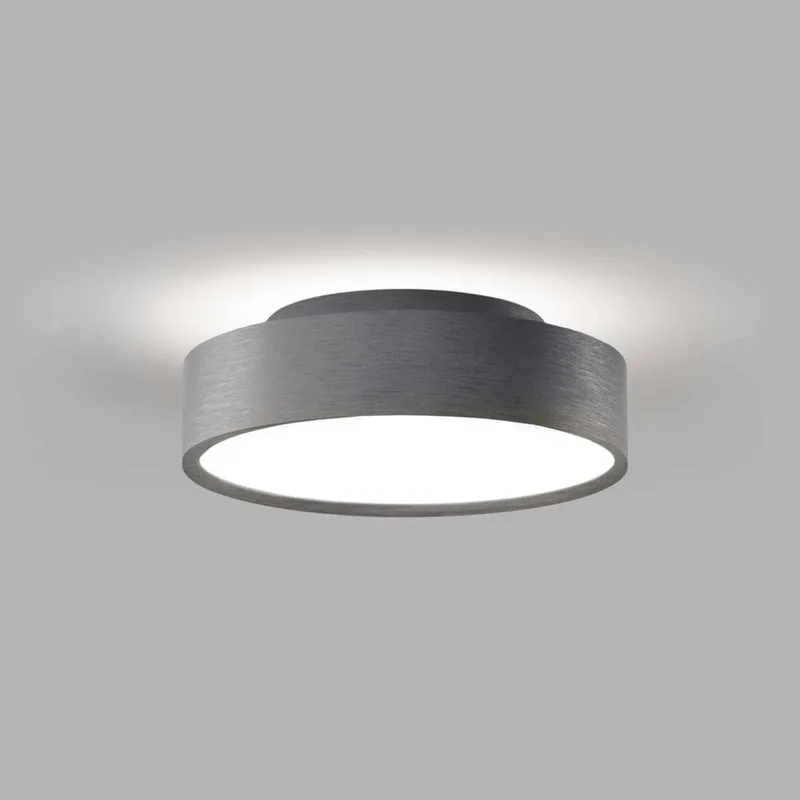 Shadow 1 plafondlamp, zilver, IP54 von LIGHT-POINT – Produktfoto