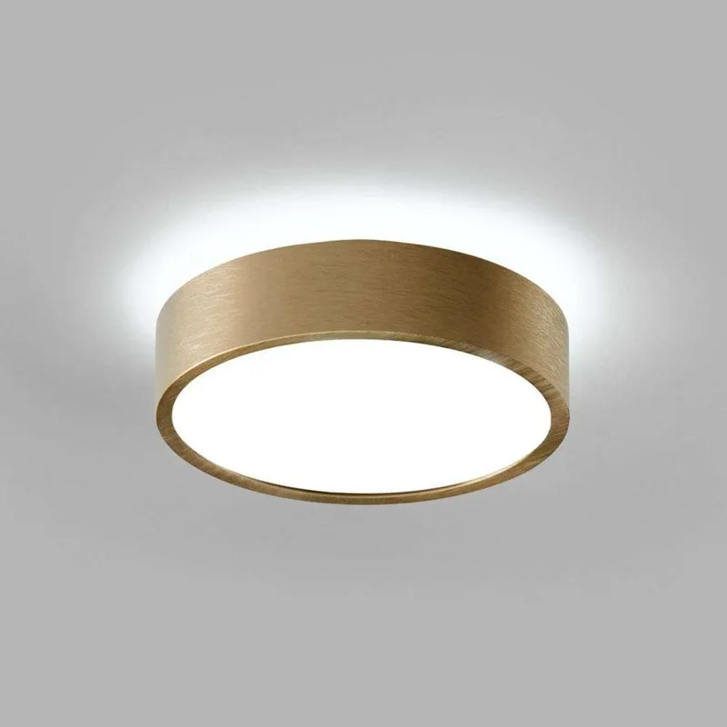 Shadow 2 Plafondlamp IP54 2700/3000K Brass von LIGHT-POINT – Produktfoto