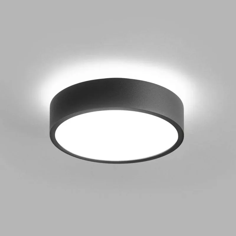 Shadow 2 plafondlamp IP54 2700/3000K zwart von LIGHT-POINT – Produktfoto