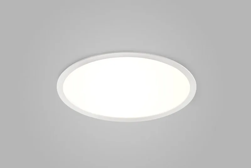 Sky 670 LED 3000K Plafondlamp Wit de LIGHT-POINT – photo du produit