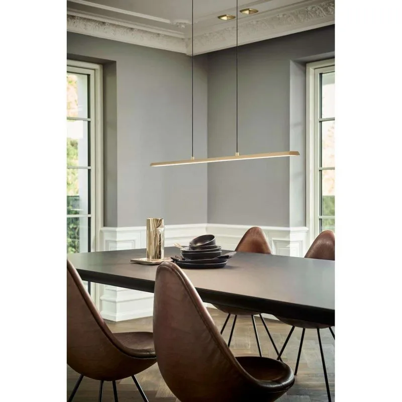 Slim S1500 Hanglamp 2700/3000K Brass de LIGHT-POINT – photo du produit