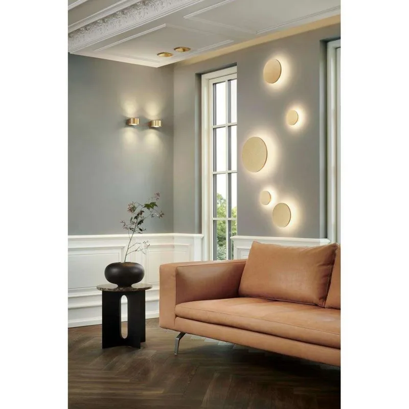 Soho W1 Wandlamp Ø12 IP54 2700/3000K Brass by LIGHT-POINT – product photo