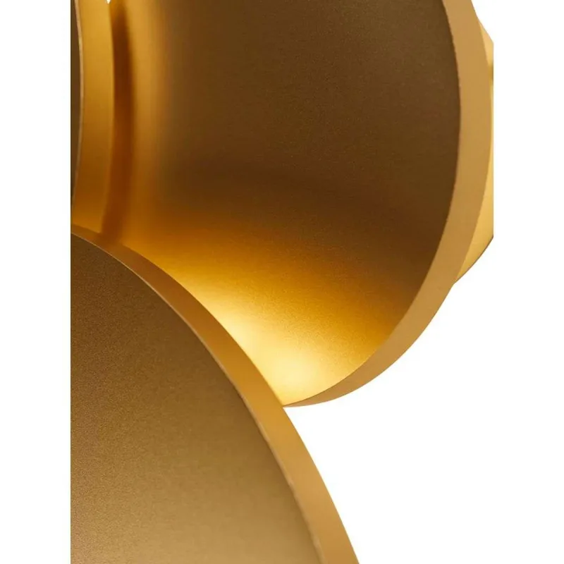 Soho W2 Væglampe Ø20 IP54 2700/3000K Goud de LIGHT-POINT – photo du produit