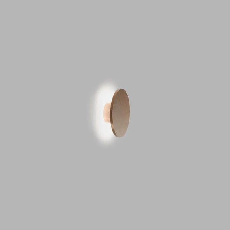 Soho W2 wandlamp Ø 20 cm, IP54, CCT, brons fra LIGHT-POINT – produktbillede