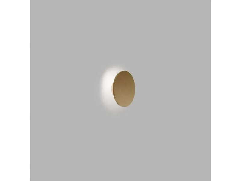 Soho W2 Wandlamp Ø20 IP54 2700/3000K Brass fra LIGHT-POINT – produktbillede