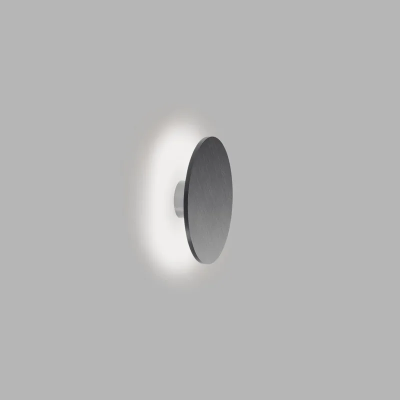 Soho W3 wandlamp, Ø 30 cm, IP54, CCT, grijs van LIGHT-POINT – productfoto
