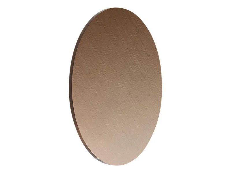 Soho W4 wandlamp Ø 40 cm, IP54, CCT, brons van LIGHT-POINT – productfoto