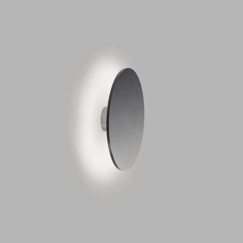 Soho W4 wandlamp, Ø 40 cm, IP54, CCT, grijs van LIGHT-POINT – productfoto