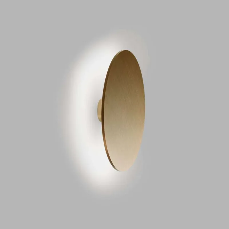 Soho W4 Wandlamp Ø40 IP54 2700/3000K Brass von LIGHT-POINT – Produktfoto