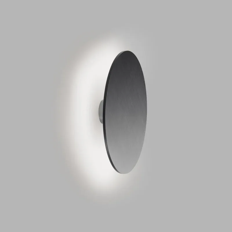 Soho W5 wandlamp Ø50 cm, IP54, warmwit, grijs by LIGHT-POINT – product photo