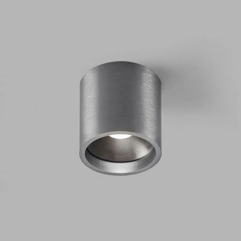Solo 1 Round Plafondlamp 6W 2700K Titanium by LIGHT-POINT – product photo