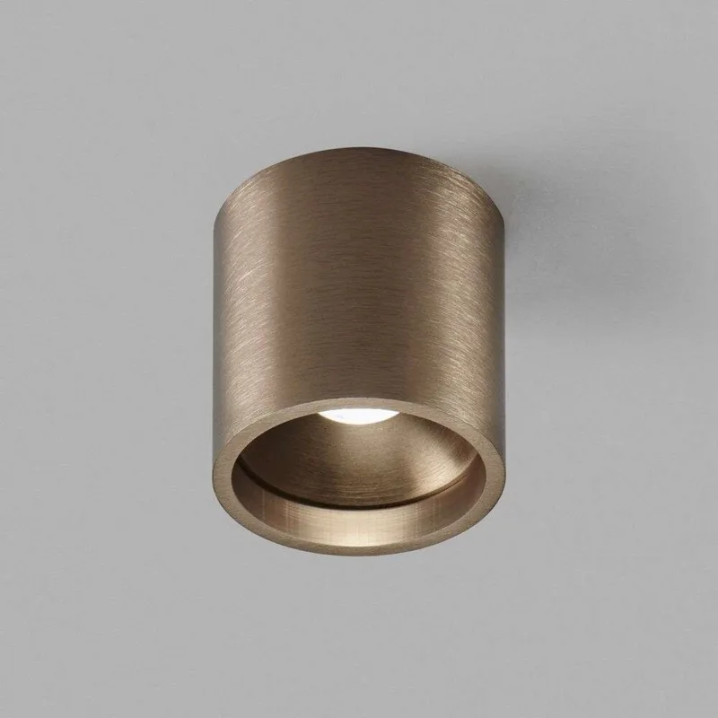 Solo 2 Round Plafondlamp 10W 2700K Rose Gold van LIGHT-POINT – productfoto