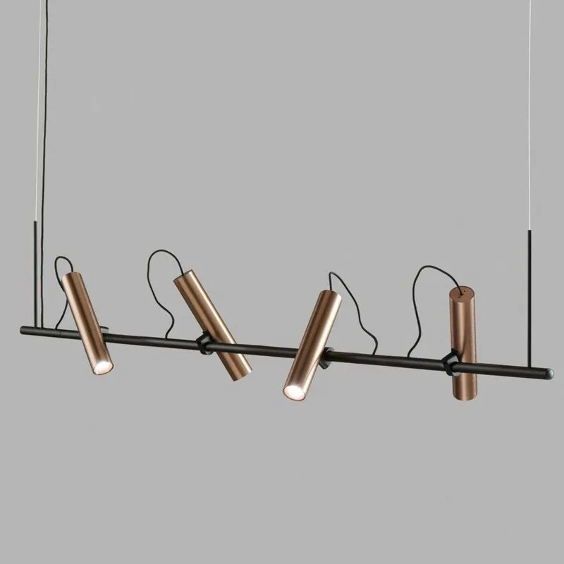 Spirit S1500 Pendelleuchte, schwarz/bronze von LIGHT-POINT – Produktfoto