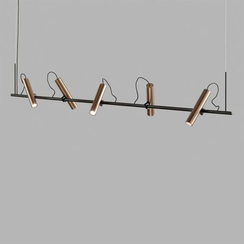 Spirit S2000 hanglamp, zwart/brons by LIGHT-POINT – product photo