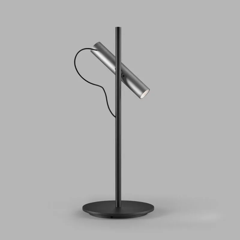 Spirit T1 Tischleuchte Dim. Titanium/Schwarz von LIGHT-POINT – Produktfoto