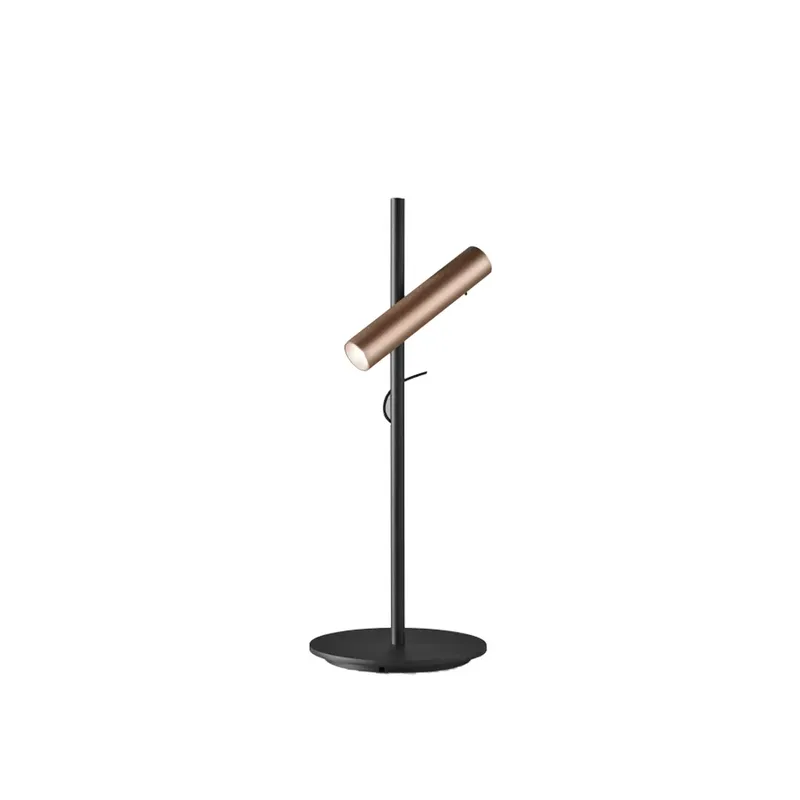 Spirit T1 Tischleuchte Black/rose gold fra LIGHT-POINT – produktbillede