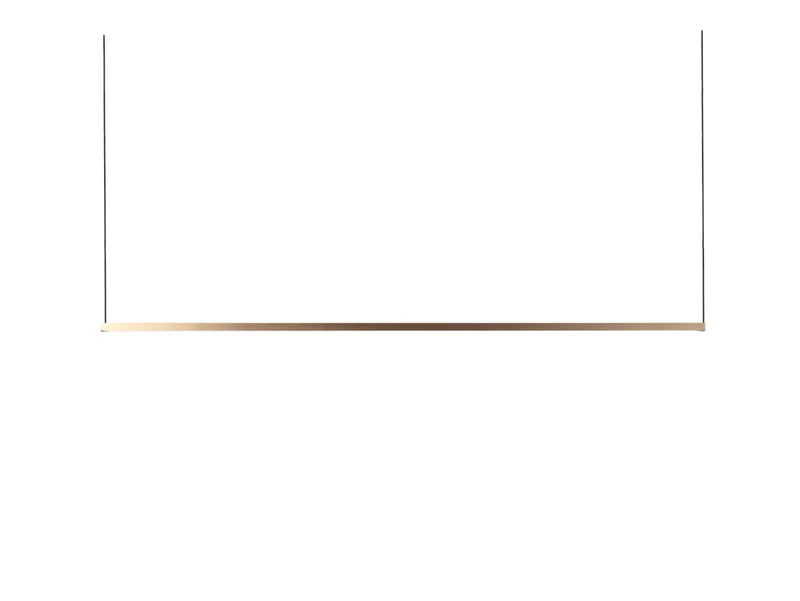 Strip S1500 hanglamp, brons, 150 cm, CCT de LIGHT-POINT – photo du produit