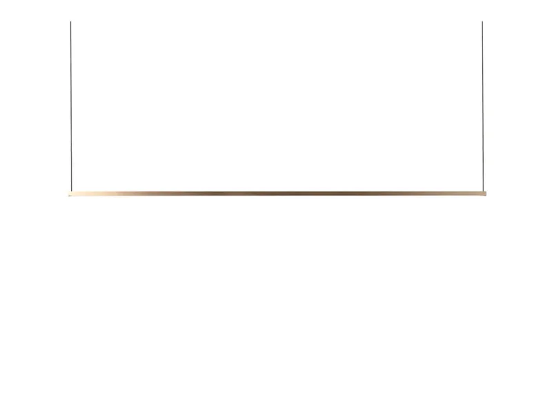 Strip S2000 hanglamp, brons, 200 cm, CCT von LIGHT-POINT – Produktfoto