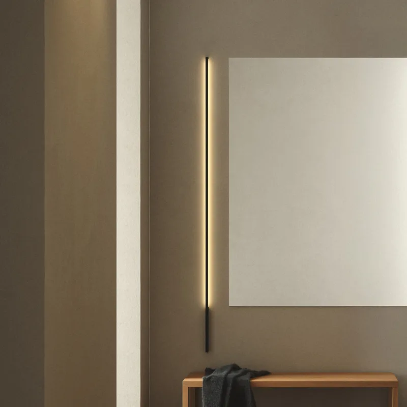 Stripe C/W LED-lichtbalk zwart, 200 cm, CCT von LIGHT-POINT – Produktfoto