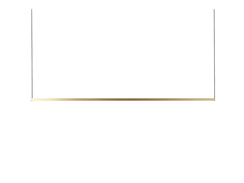 Stripe S1500 Hanglamp 2700/3000K Messing by LIGHT-POINT – product photo
