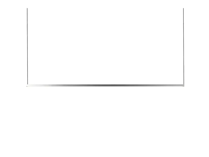 Stripe S1500 Hanglamp 2700/3000K Titanium by LIGHT-POINT – product photo