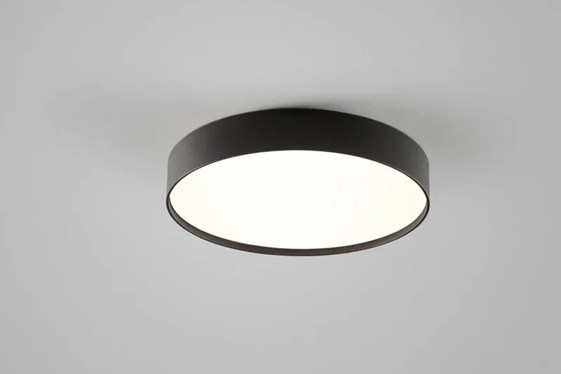 Surface 300 LED 3000K Plafondlamp Zwart fra LIGHT-POINT – produktbillede