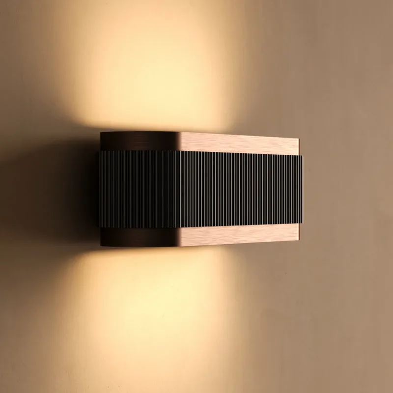 Twist W1 Switch Tune LED wandlamp, roségoud de LIGHT-POINT – photo du produit