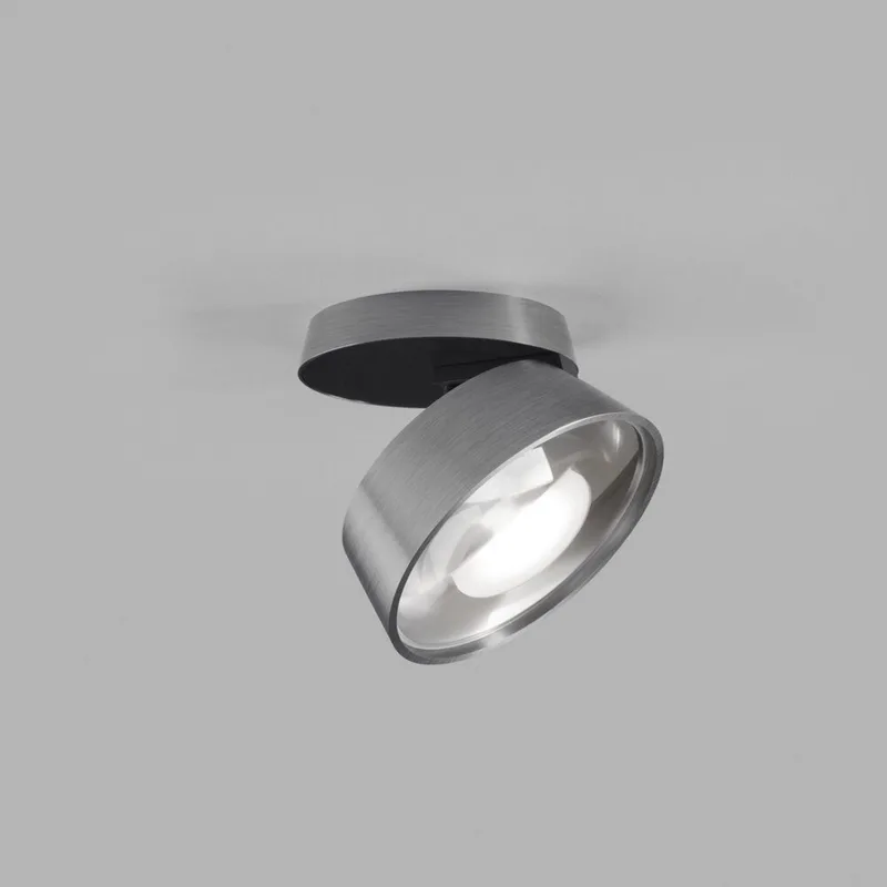 Vantage 1+ LED-spot, titanium, 1-lamp, verstelbaar by LIGHT-POINT – product photo