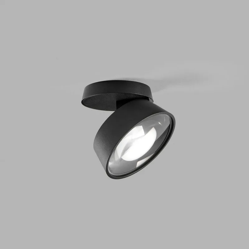 Vantage 1+ LED-spot zwart, 1-lamp, verstelbaar by LIGHT-POINT – product photo