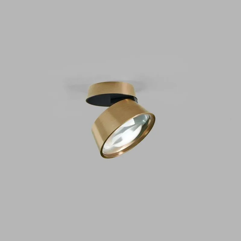 Vantage 1 Plafondlamp 2700K Brass de LIGHT-POINT – photo du produit