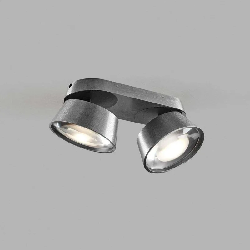Vantage 2 LED-spot titanium, 2-lamps, verstelbaar de LIGHT-POINT – photo du produit