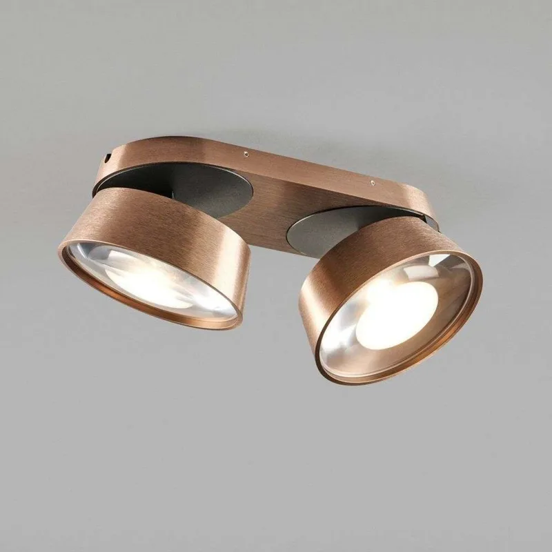 Vantage 2+ Plafondlamp 2700K Rose Gold by LIGHT-POINT – product photo