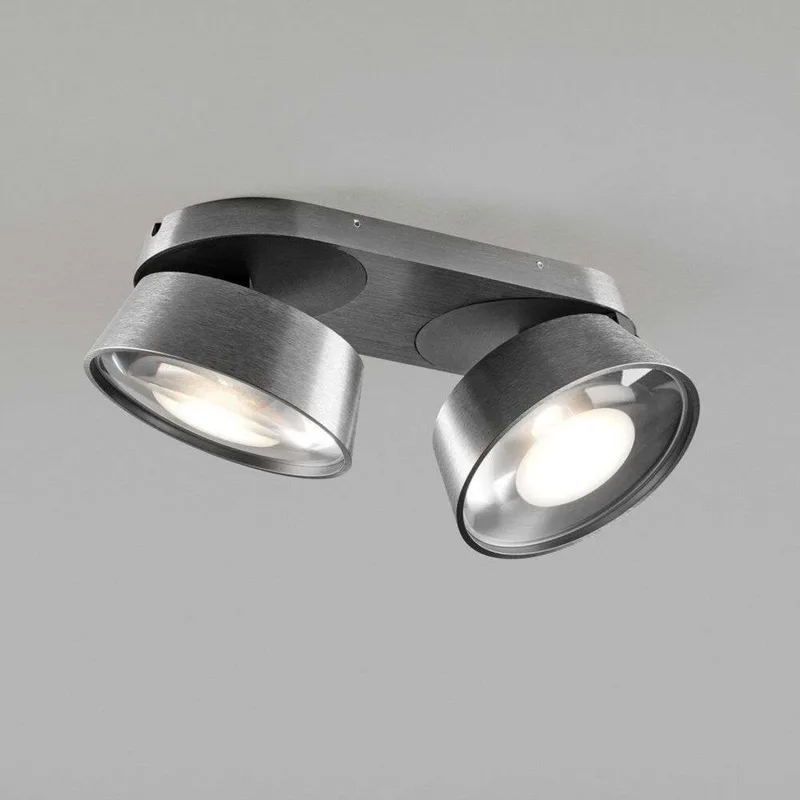 Vantage 2+ Plafondlamp 2700K Titanium de LIGHT-POINT – photo du produit