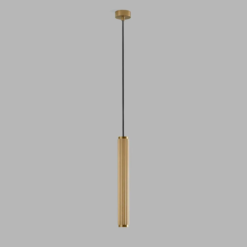 Velvet S1 Switch LED hanglamp, messing von LIGHT-POINT – Produktfoto