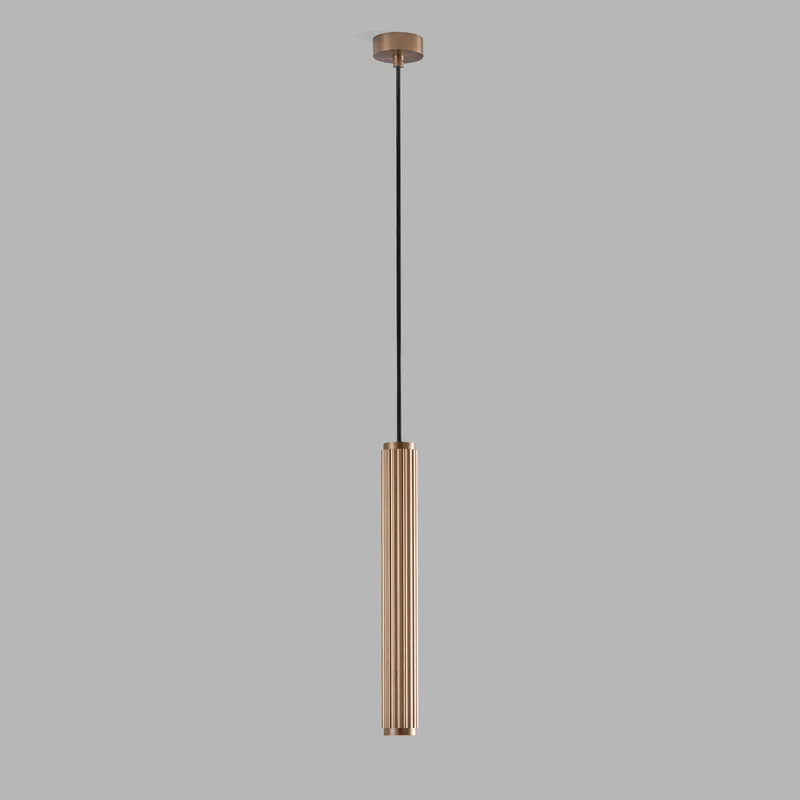 Velvet S1 Switch LED hanglamp, roségoud by LIGHT-POINT – product photo