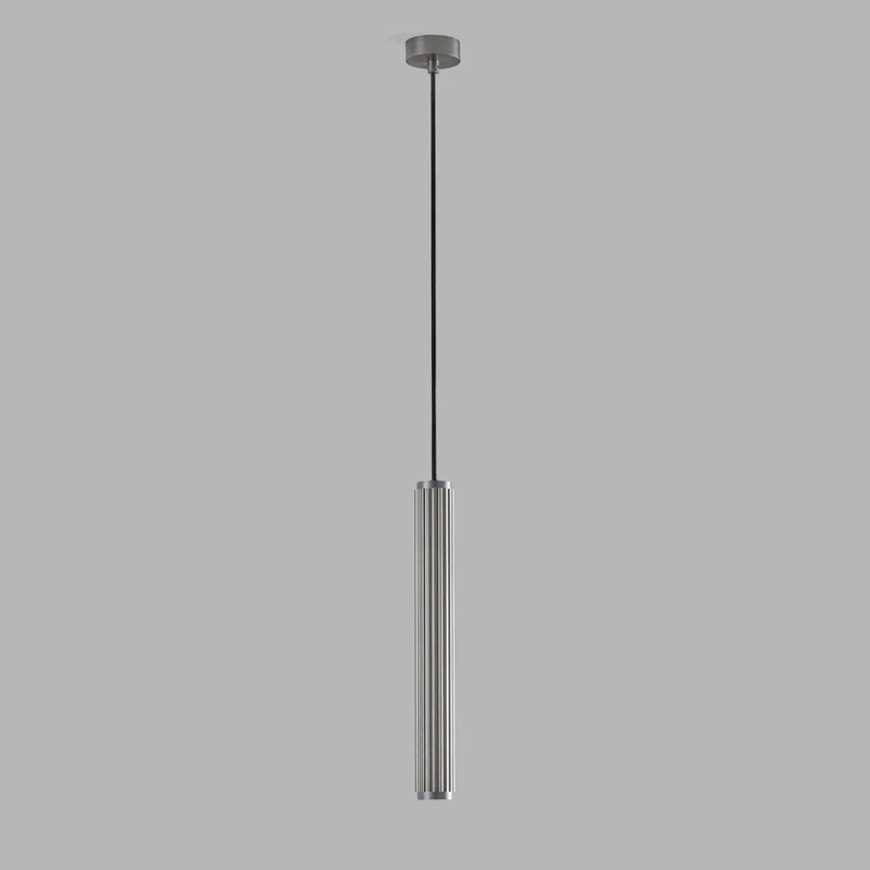Velvet S1 Switch LED hanglamp, titanium von LIGHT-POINT – Produktfoto