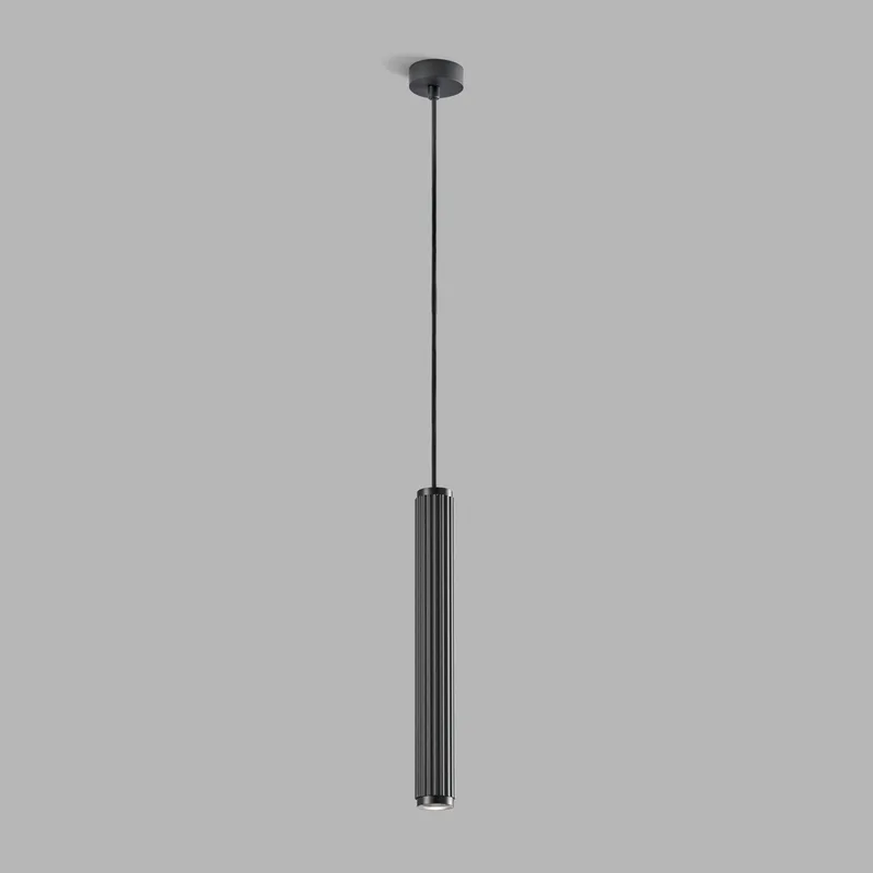 Velvet S1 Switch LED hanglamp, zwart fra LIGHT-POINT – produktbillede