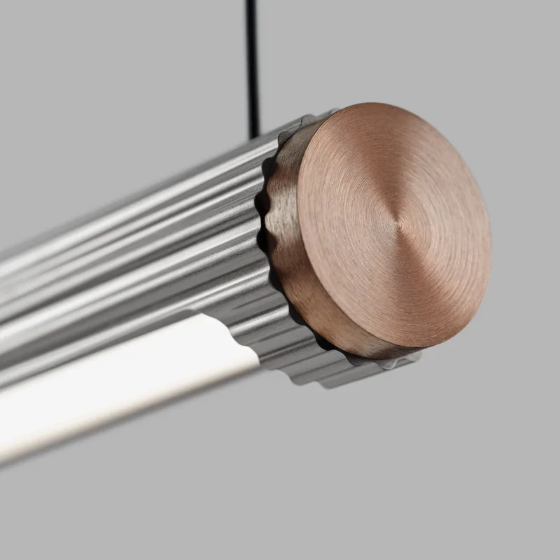 Velvet S1400 Switch LED hanglamp, titanium de LIGHT-POINT – photo du produit