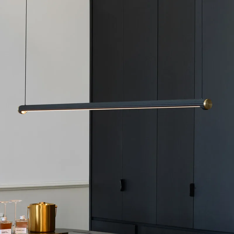 Velvet S1400 Switch LED hanglamp, zwart by LIGHT-POINT – product photo