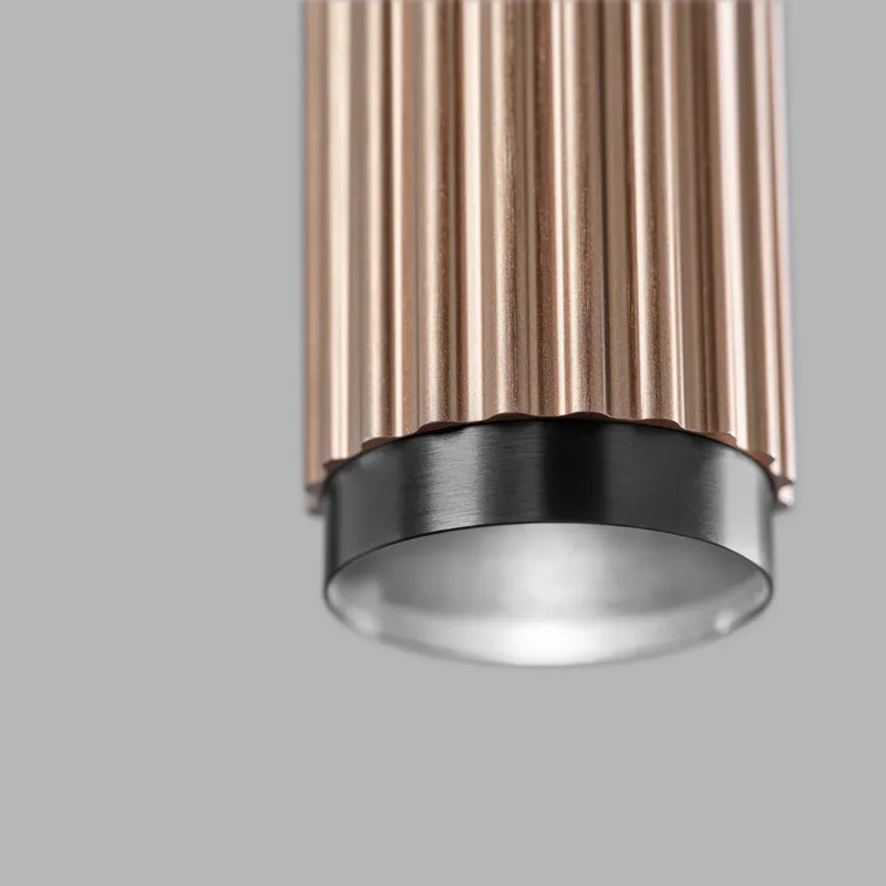 Velvet S2 Switch LED hanglamp, roségoud by LIGHT-POINT – product photo