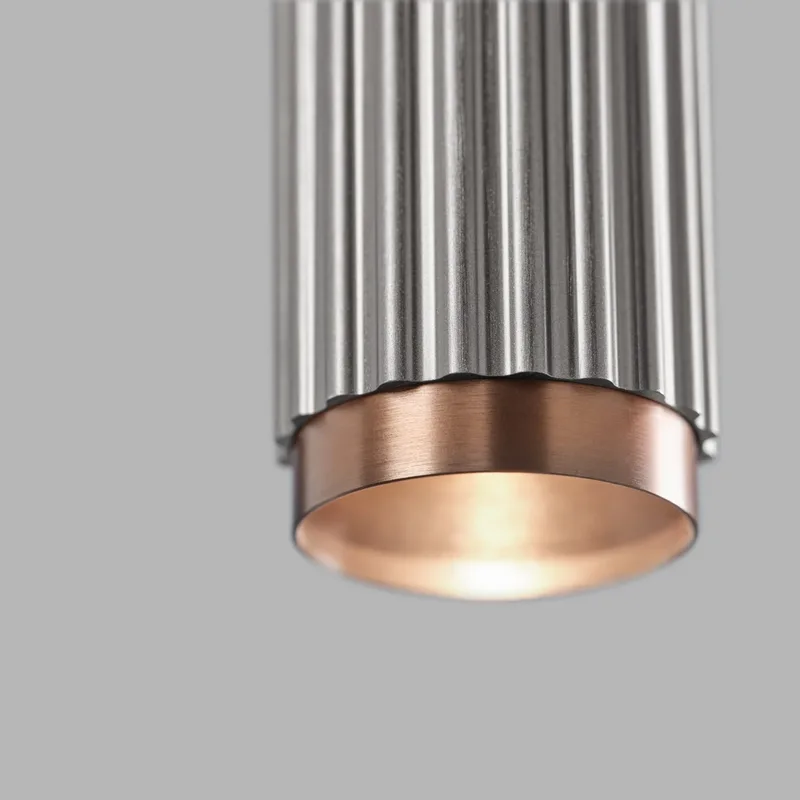Velvet S2 Switch LED hanglamp, titanium von LIGHT-POINT – Produktfoto